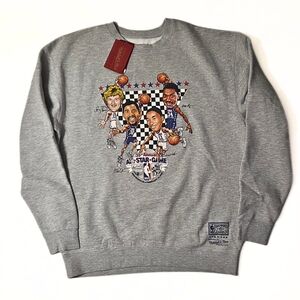 Mitchell & Ness NBA 35th Annual All Star Game 1985 Crew Neck Sweater